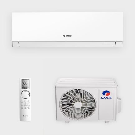 Gree Smart R GWH18AUCXB-K6DNA2A oldalfali monosplit klíma 5,3 kW