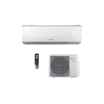 Nord Nubian New Age NWH24QE-K6DNC4C/I NWH24QE-K6DNA1C/O R32 6,7 kW mono oldalfali klíma szett , beépített csepptálca fűtés