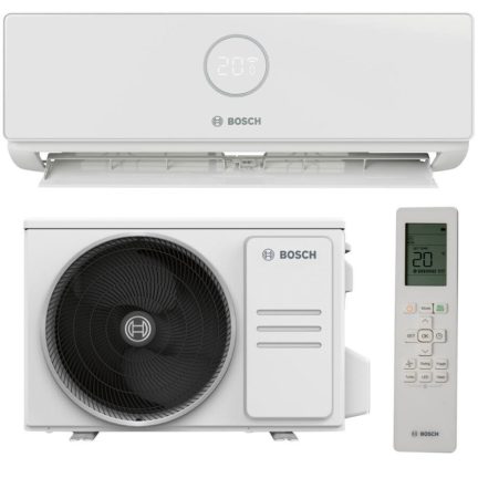 Bosch Climate 5000i CL5000i26E Inverteres Split klíma csomag 2,6 kW