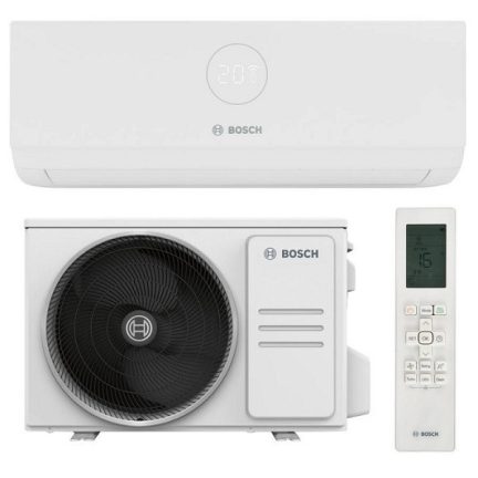 Bosch Climate 3000i CL3000i26E Inverteres Split klíma csomag 2, 6 kW (CL3000i26E)