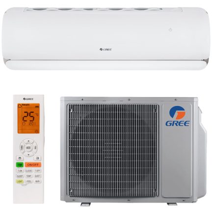 Klíma GREE G-TECH GWH09AECXB-K6DNA1A  g-tech 2,6 kw (r32) inverteres monosplit klíma
