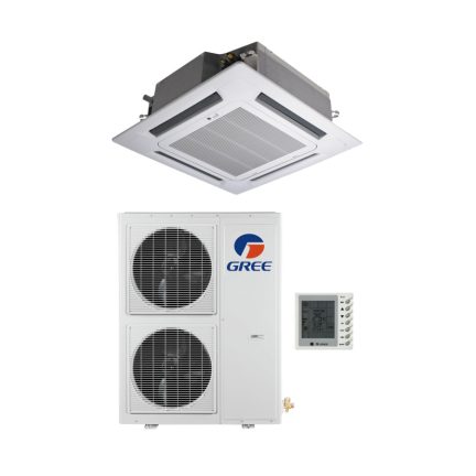 GREE Kazettás Inverter GUD125T/A-T mennyezeti split klíma (12 kW) (GUD125T/A-T)