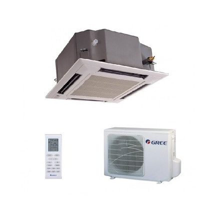 GREE Kazettás Inverter GUD71T/A-T mennyezeti split klíma (7 kW) (GUD71T/A-T)