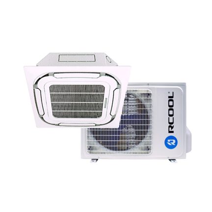 Rcool cassette 12 gra12cab932-gra12cak932 kazettás inverteres split klíma csomag 3.6 kw