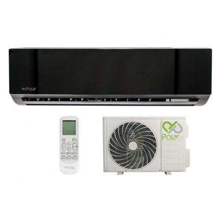Polar Rainbow SO1H0025SDR/SIEH0025SDR fekete oldalfali split klíma 2,5kW