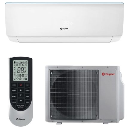 Syen SOH09BO-E32DA4A Bora Plusz split klíma csomag 2.5 kW (SOH09BO-E32DA4A2)