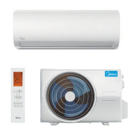 Klíma MIDEA mg2x-18-sp xtreme save oldalfali split (r32, 5,3 kw) inverteres monosplit klíma , téliesített csepptálca fűtéssel  